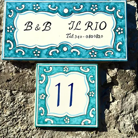 Bed and breakfast Il Rio Anacapri (Isola di Capri)