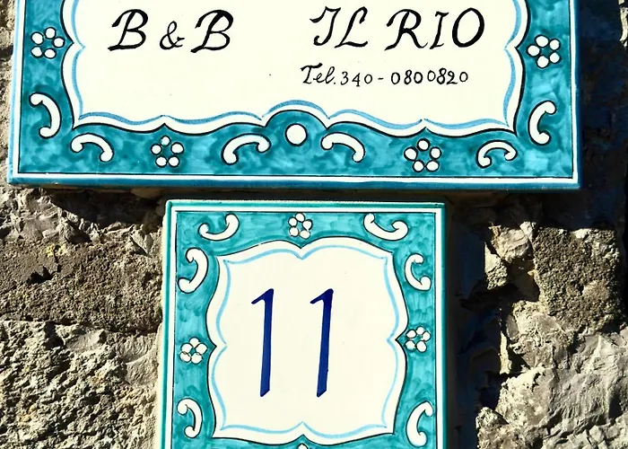 Bed and breakfast Il Rio Anacapri (Isola di Capri)